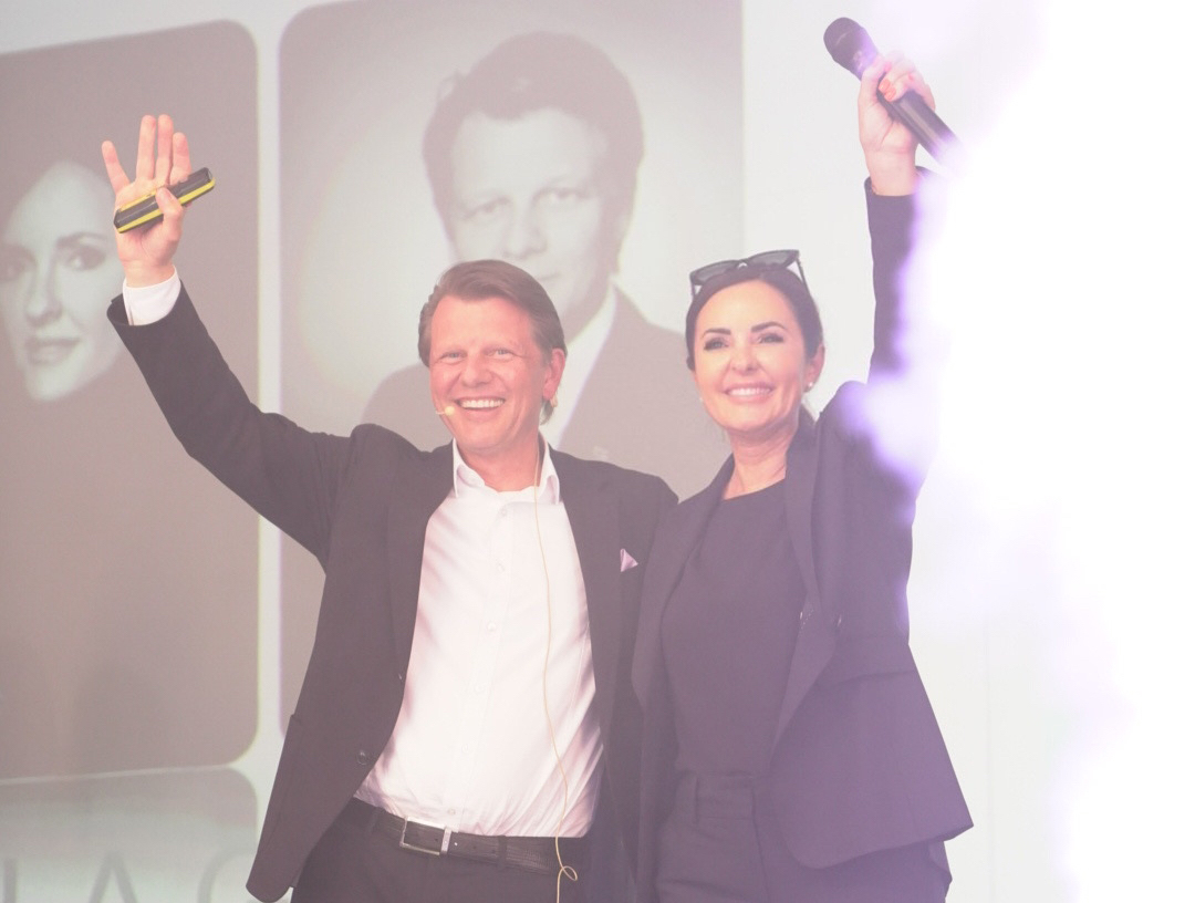 Angelina und Michael Hausenblas